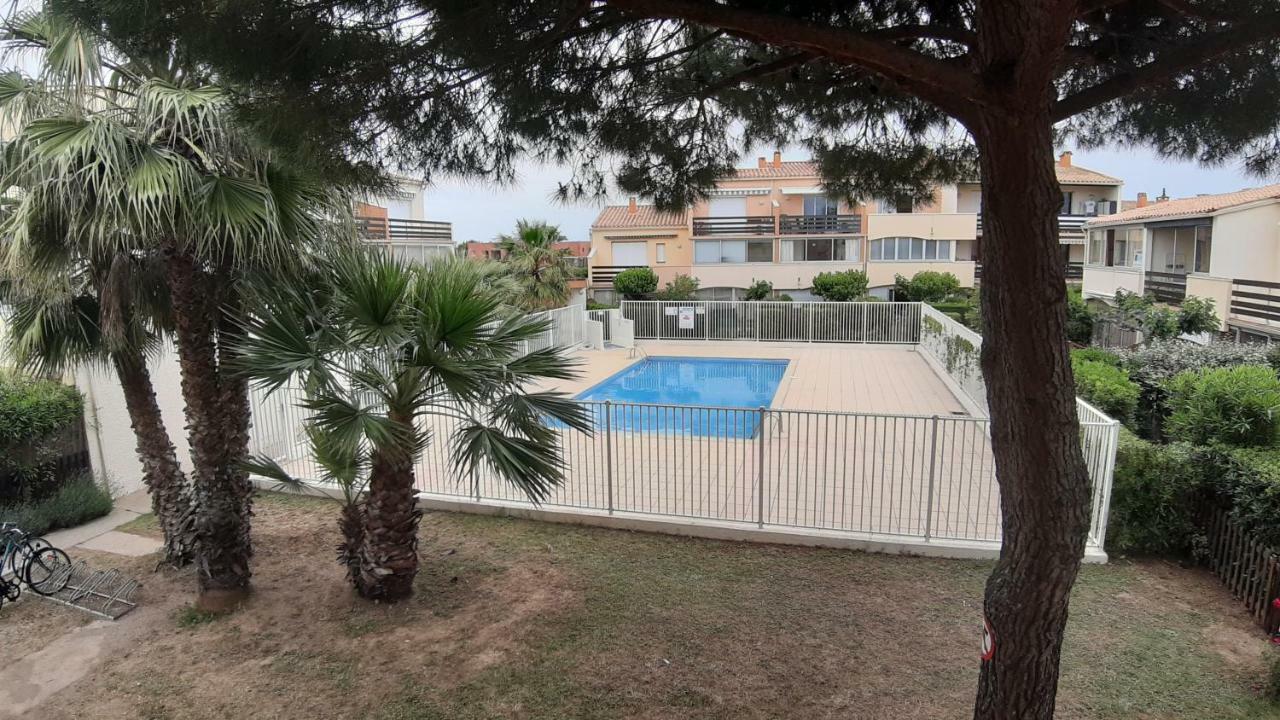 Appartement T2 "Les Estivales" Proche Village Naturiste Агде Екстериор снимка